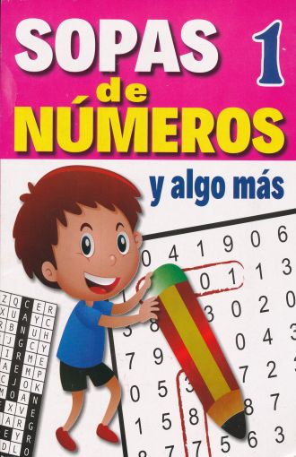 SOPAS DE NUMEROS 1