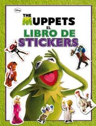 EL LIBRO DE STICKERS DE LOS MUPPETS