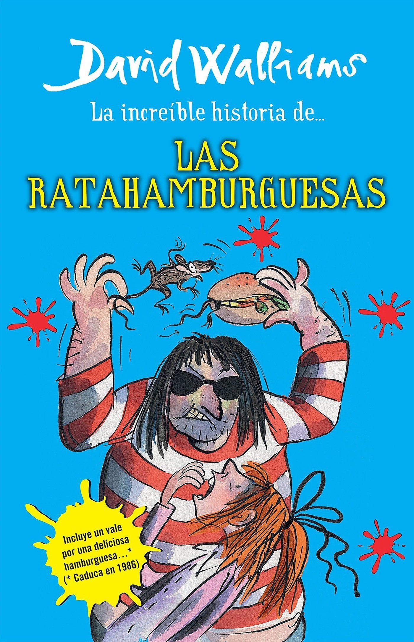 LA INCREIBLE HISTORIA DE LAS RATAHAMBURGUESAS