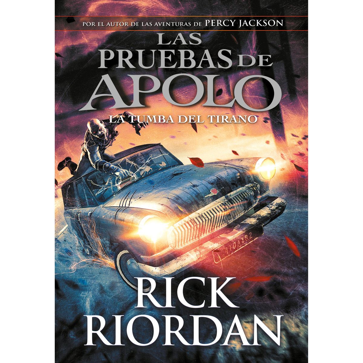 LA TUMBA DEL TIRANO LAS PRUEBAS DE APOLO 4