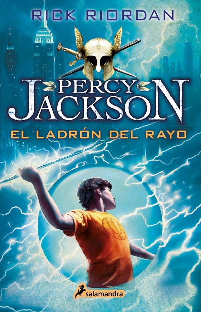 EL LADRON DEL RAYO. PERCY JACKSON Y LOS DIOSES DEL OLIMPO 1