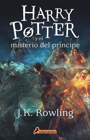 HARRY POTTER Y EL MISTERIO DEL PRINCIPE