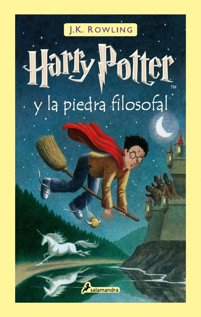 HARRY POTTER Y LA PIEDRA FILOSOFAL TD