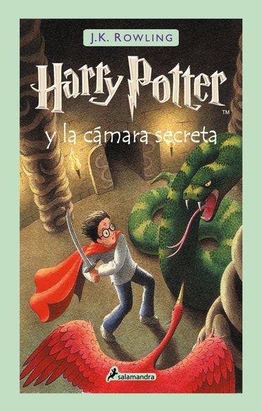 HARRY POTTER Y LA CAMARA SECRETA TD