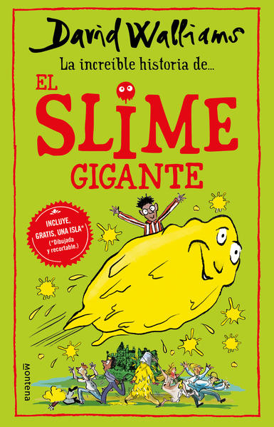 LA INCREIBLE HISTORIA DEL SLIME GIGANTE