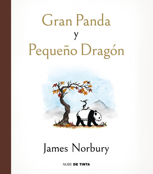 GRAN PANDA PEQUEÑO DRAGON