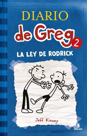 DIARIO DE GREG 2. LA LEY DE RODRCK