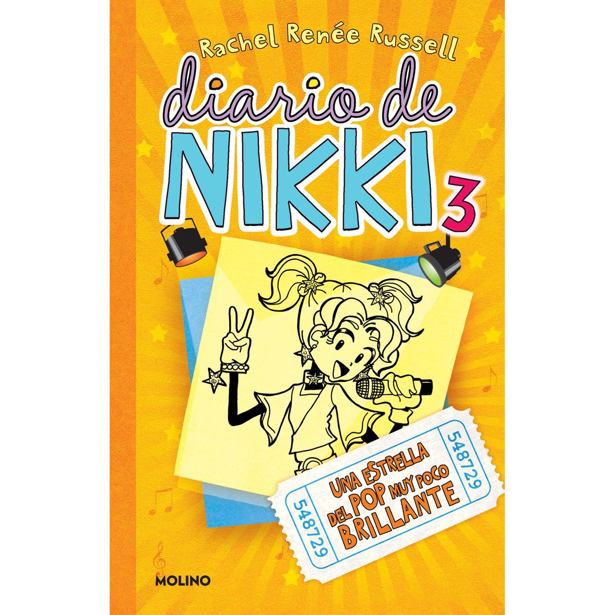 DIARIO DE NIKKI 3. UNA ESTRELLA POP MUY POCO BRILLANTE