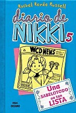 DIARIO DE NIKKI 5. UNA SABELOTODO NO TAN LISTA