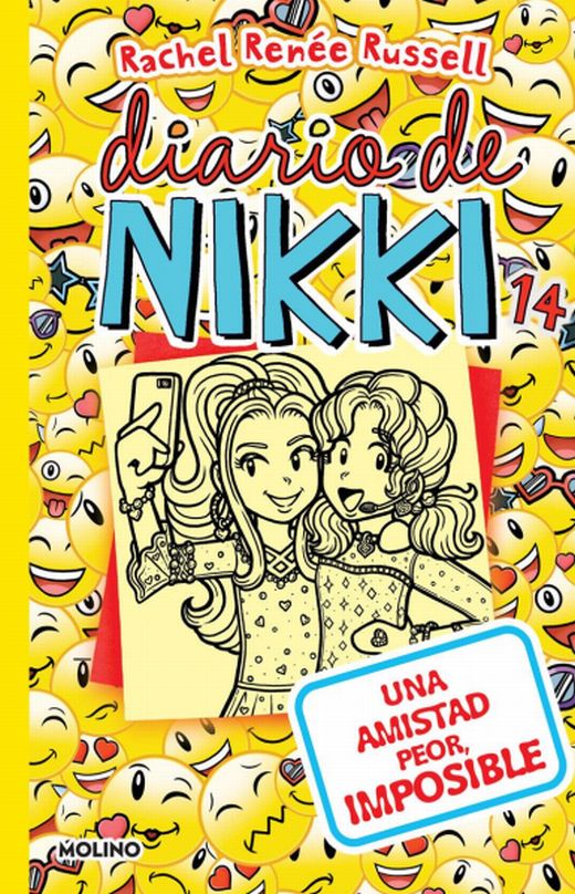 DIARIO DE NIKKI 14. UNA AMISTAD PEOR IMPOSIBLE
