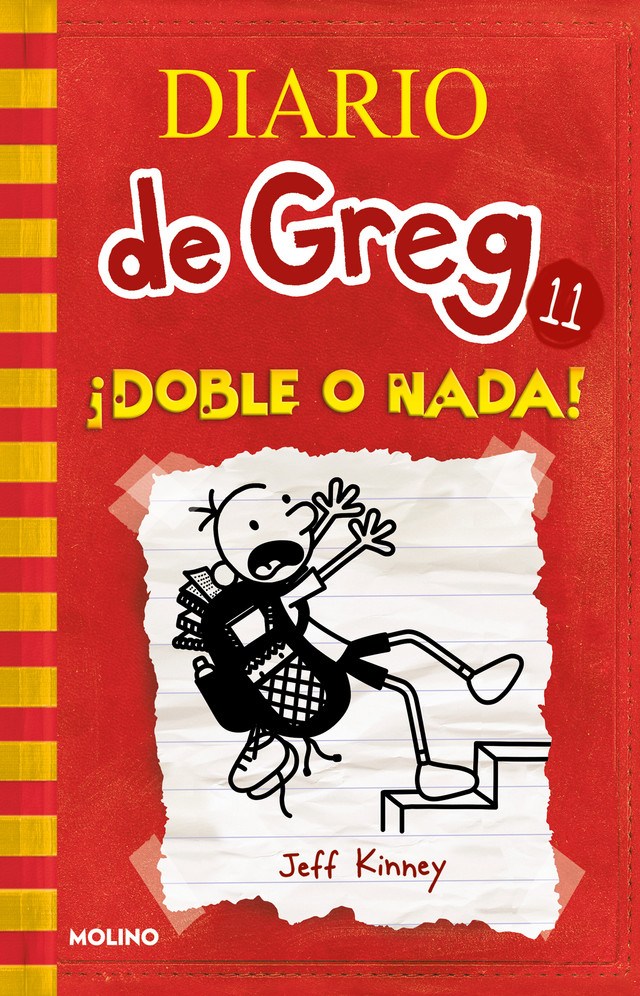 DIARIO DE GREG 11. ¡DOBLE O NADA!