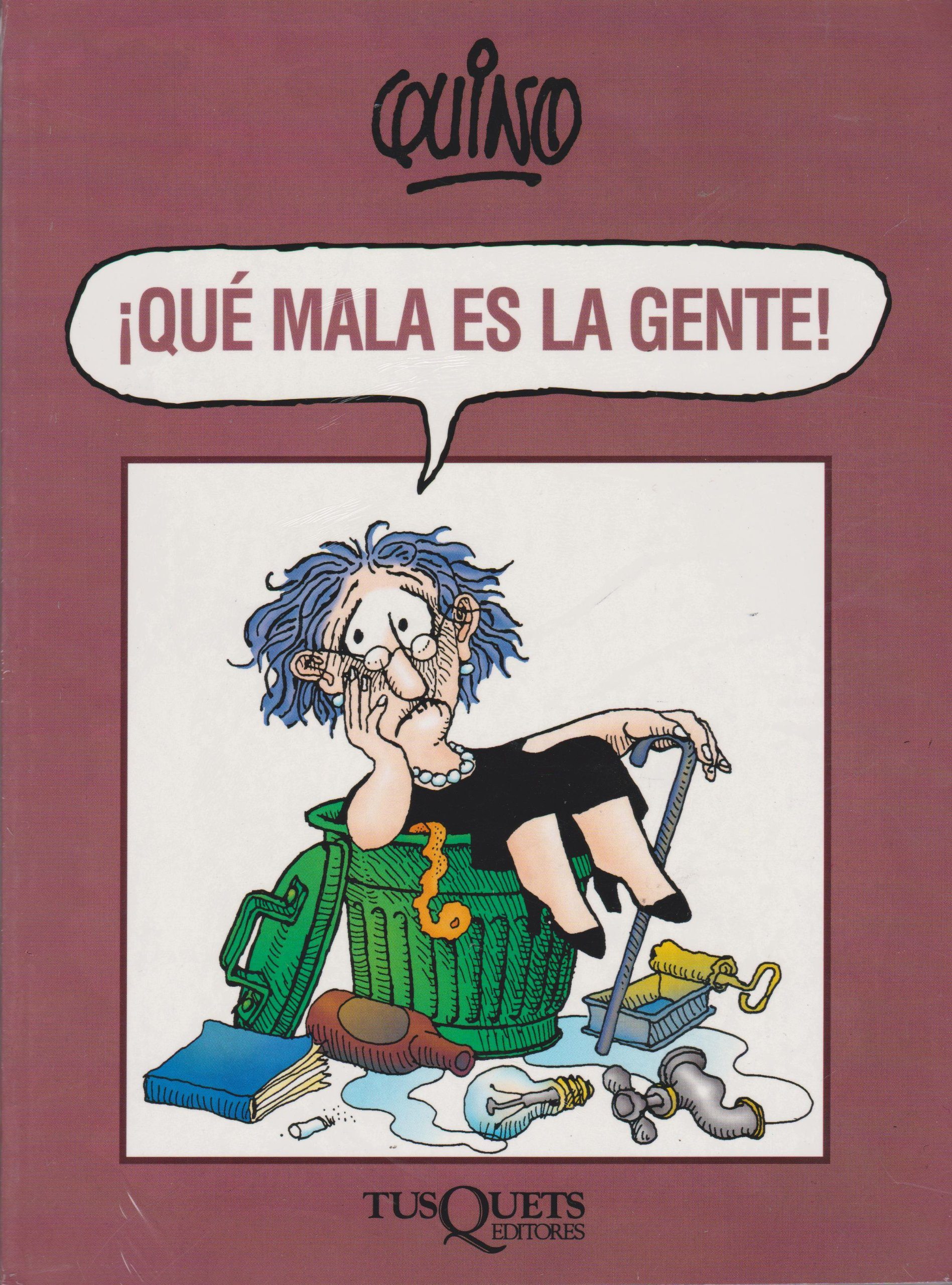 ¡QUE MALA ES LA GENTE! +++