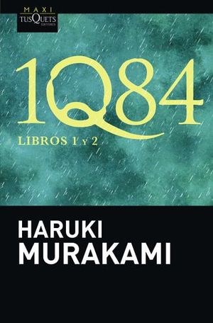 1Q84  LIBROS 1 Y 2