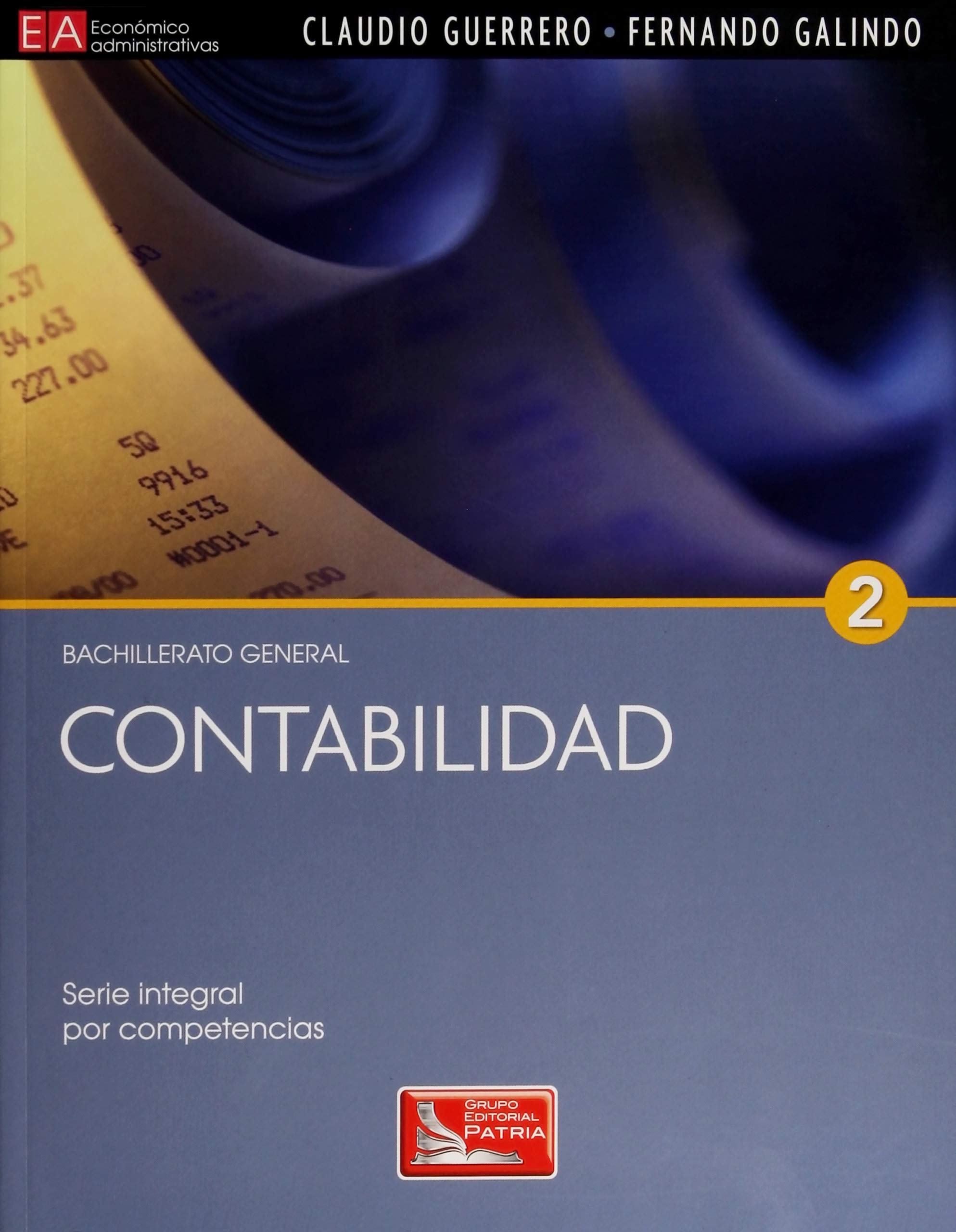 CONTABILIDAD 2 BACHILLERATO GENERAL