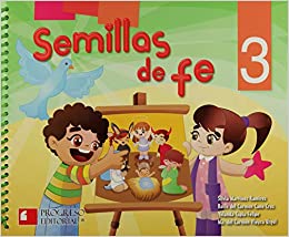 SEMILLAS DE FE 3 C/CD+++