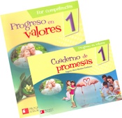 PROGRESO EN VALORES 1 C/CUADERNO DE PROMESAS