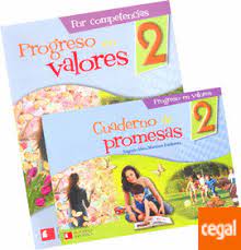PROGRESO EN VALORES 2 C/CUADERNO DE PROMESAS