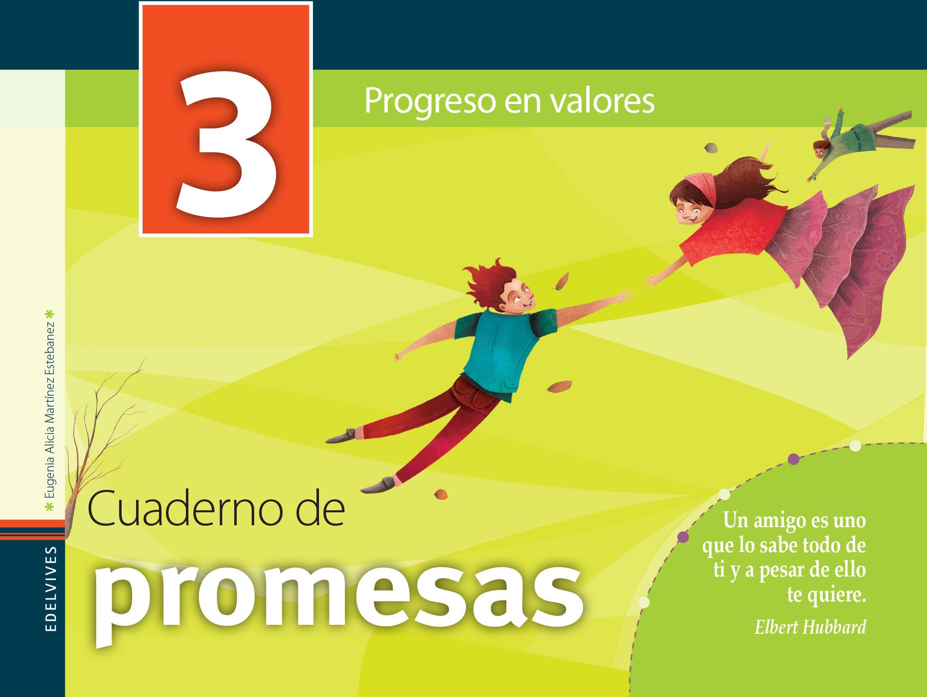 PROGRESO EN VALORES 3 C/CUADERNO DE PROMESAS