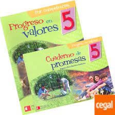 PROGRESO EN VALORES 5 C/CUADERNO DE PROMESAS