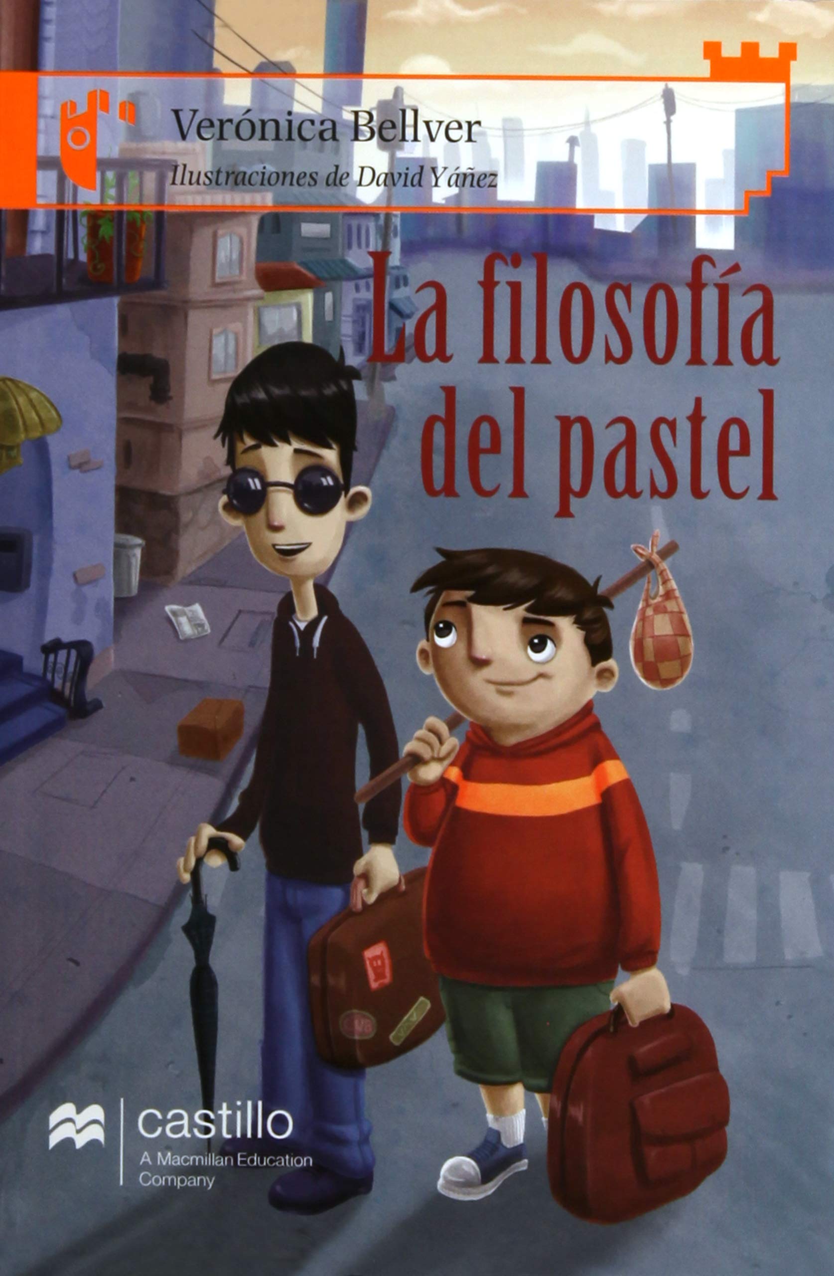 LA FILOSOFIA DEL PASTEL / SERIE NARANJA