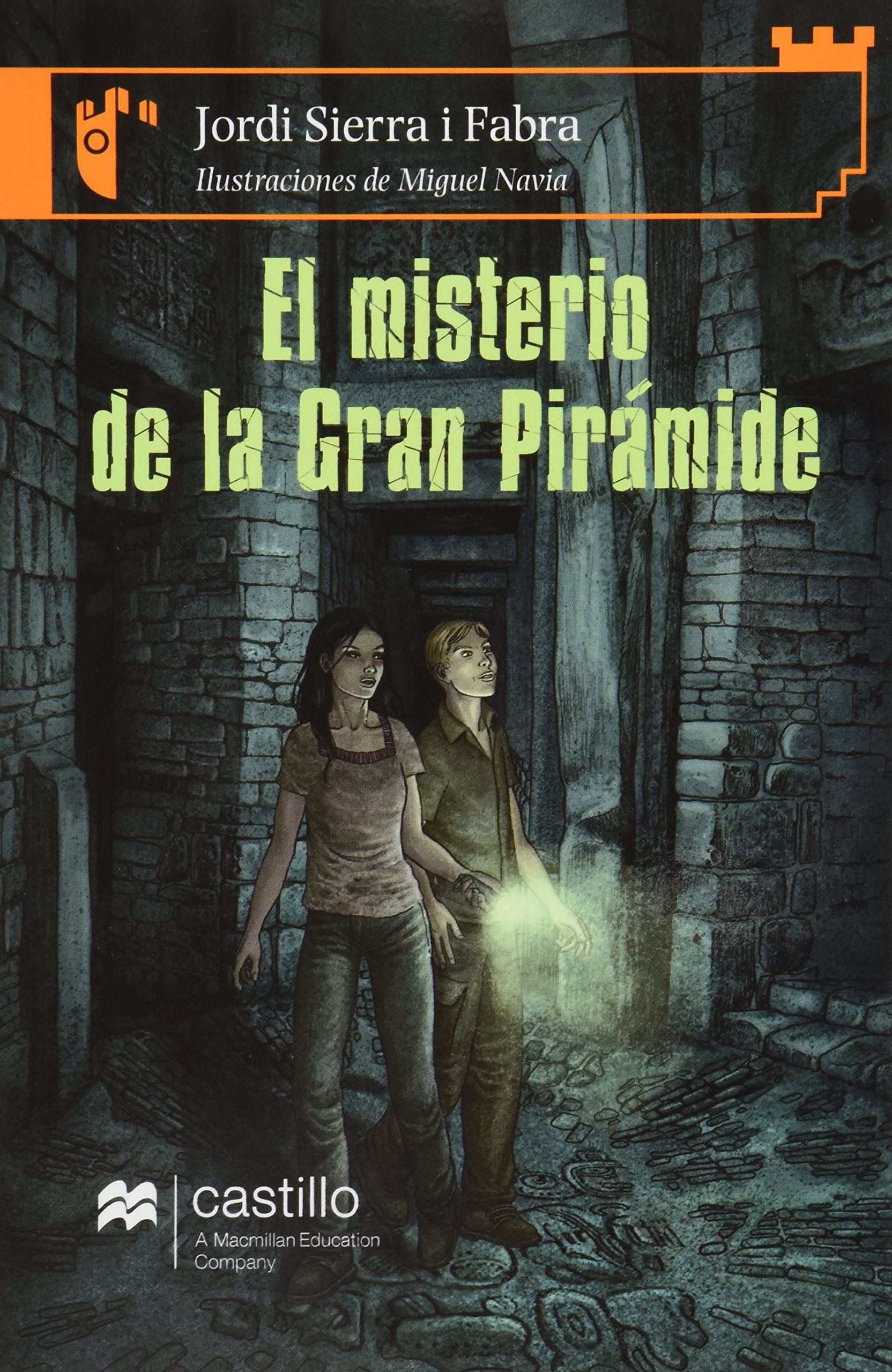 EL MISTERIO DE LA GRAN PIRAMIDE / SERIE NARANJA