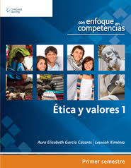 ETICA Y VALORES 1 PRIMER SEMESTRE / +
