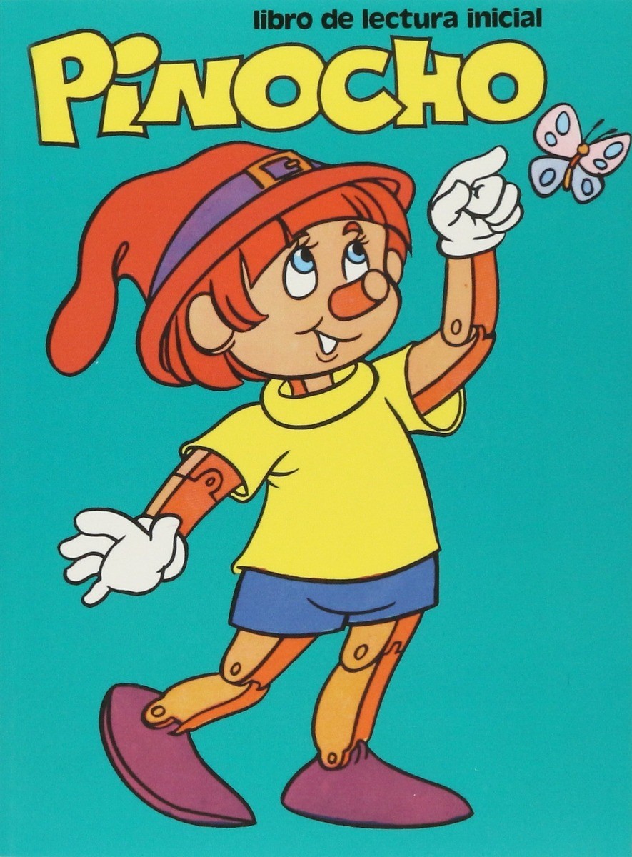 PINOCHO, LIBRO DE LECTURA INICIAL