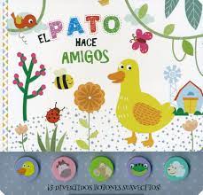 EL PATO HACE AMIGOS BOTONES DE SILICON