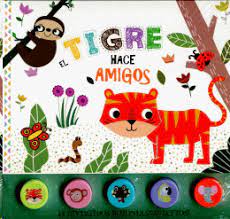 BOTONES DE SILICON: EL TIGRE HACE AMIGOS