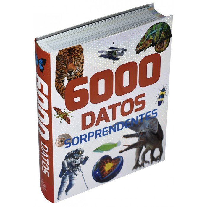 384 PAGINAS 6000 DATOS SORPRENDENTES