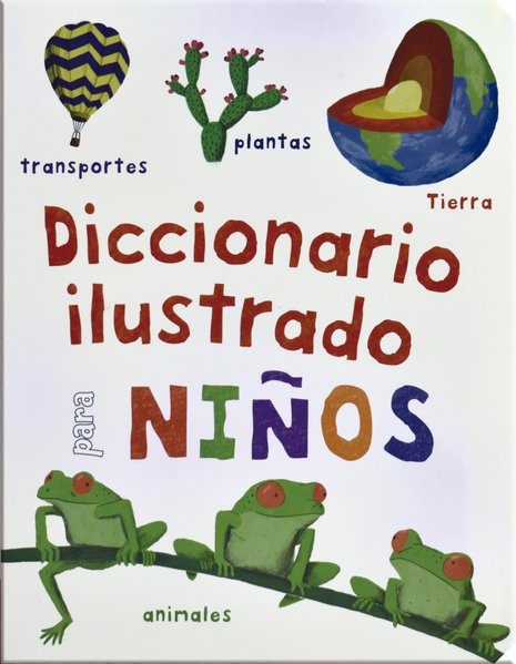 384 PAGINAS: DICCIONARIO ILUSTRADO PARA NIÑOS