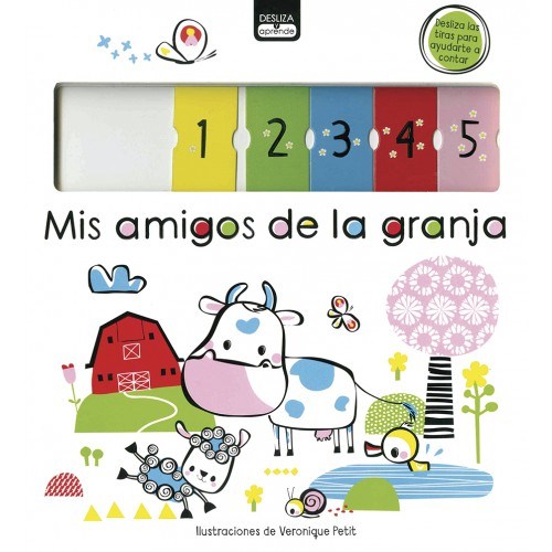 DESLIZA Y APRENDE: AMIGOS DE LA GRANJA