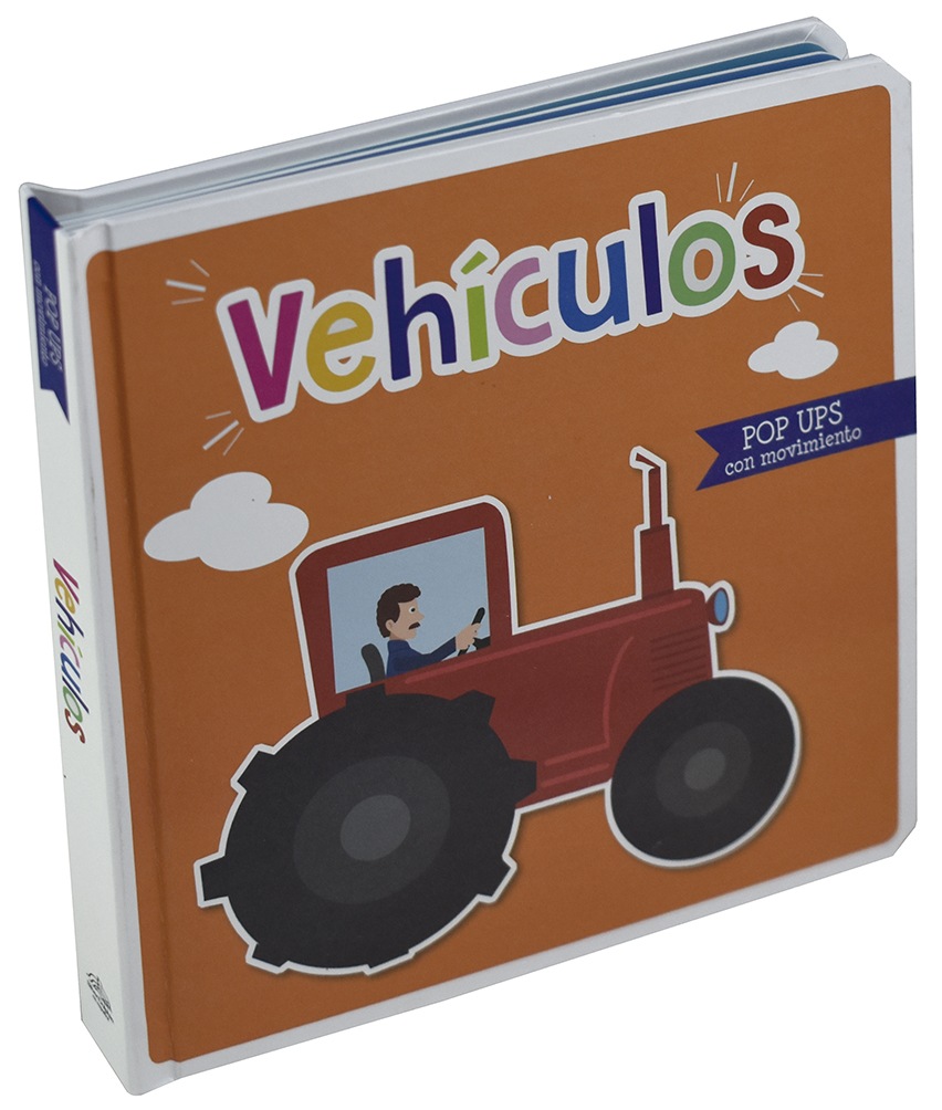 POP UPS CON MOVIMIENTO: VEHICULOS