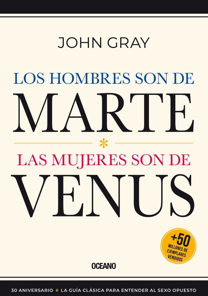 LOS HOMBRES SON DE MARTE, LAS MUJERES DE VENUS