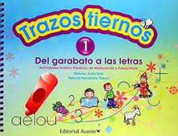 TRAZOS TIERNOS 1 / DEL GARABATO A LAS LETRAS