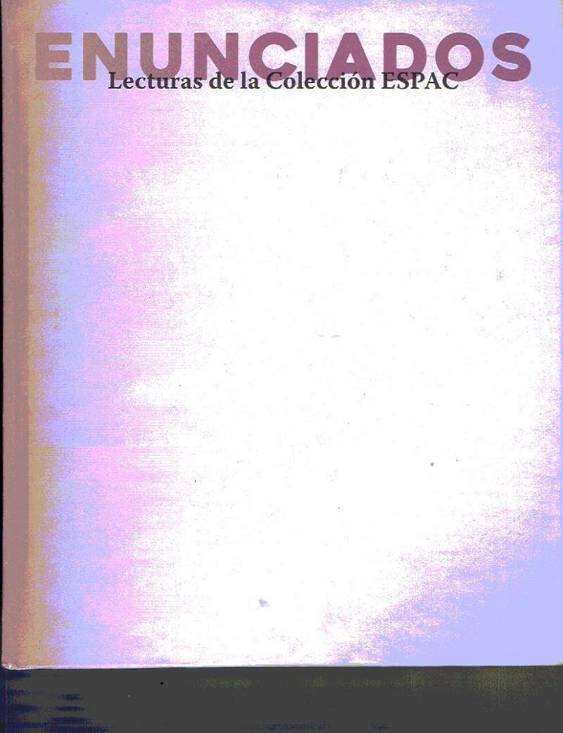 ENUNCIADOS, LECTURAS DE COLECCION ESPAC