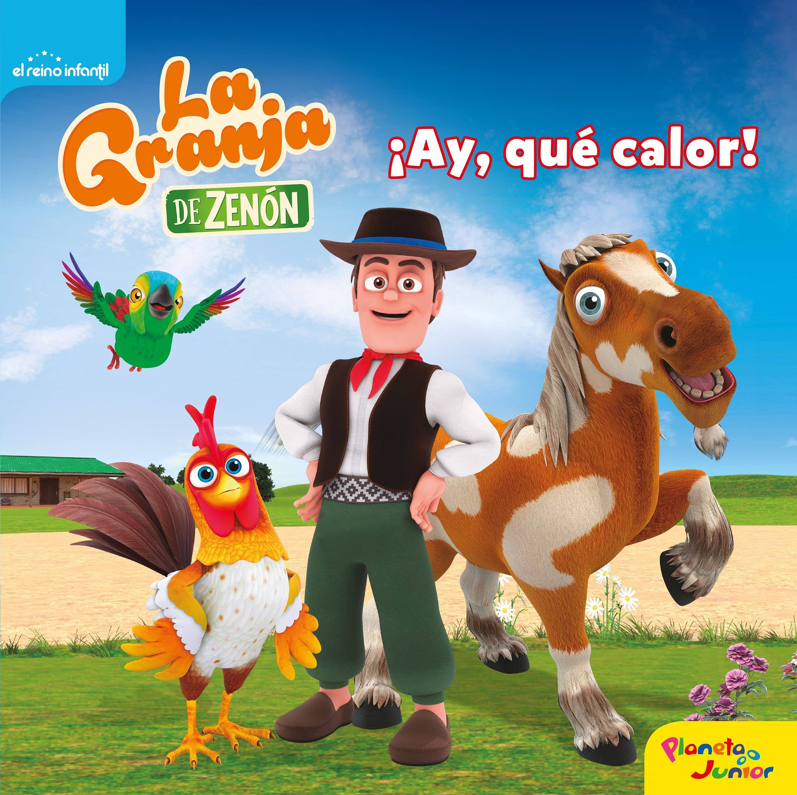 LA GRANJA DE ZENON. ¡AY, QUE CALOR!