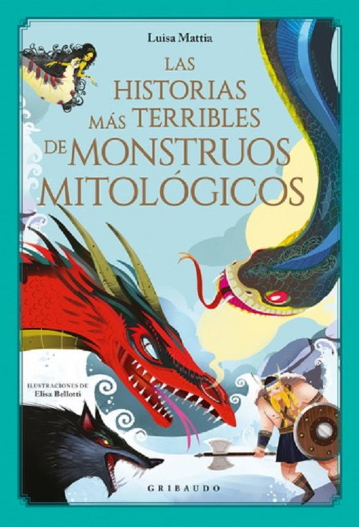 LAS HISTORIAS MÁS TERRIBLES SOBRE MONSTRUOS MITOLÓGICOS