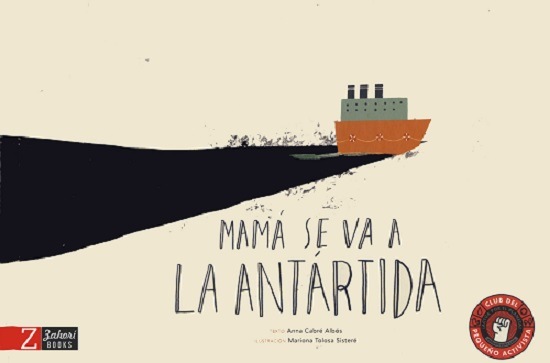 MAMA SE VA A LA ANTARTIDA