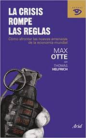 LA CRISIS ROMPE LAS REGLAS+++