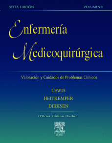 ENFERMERIA MEDICOQUIRURGICO 2 VOLS. SEXTA EDICION+++