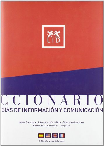 DICCIONARIO LID TECNOLOGIAS DE INFORMACION Y COMUNICACION+++
