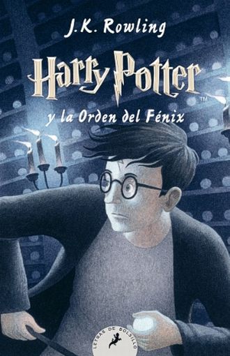 HARRY POTTER 5 Y LA ORDEN DEL FENIX PASTA SUAVE +++