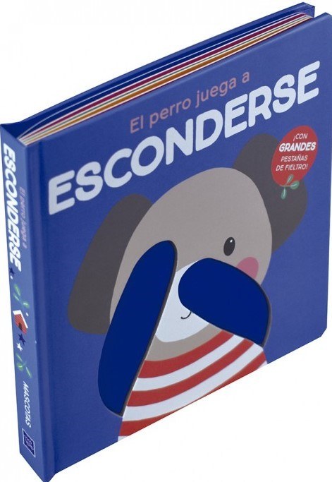 ESCONDERSE: EL PERRO JUEGA