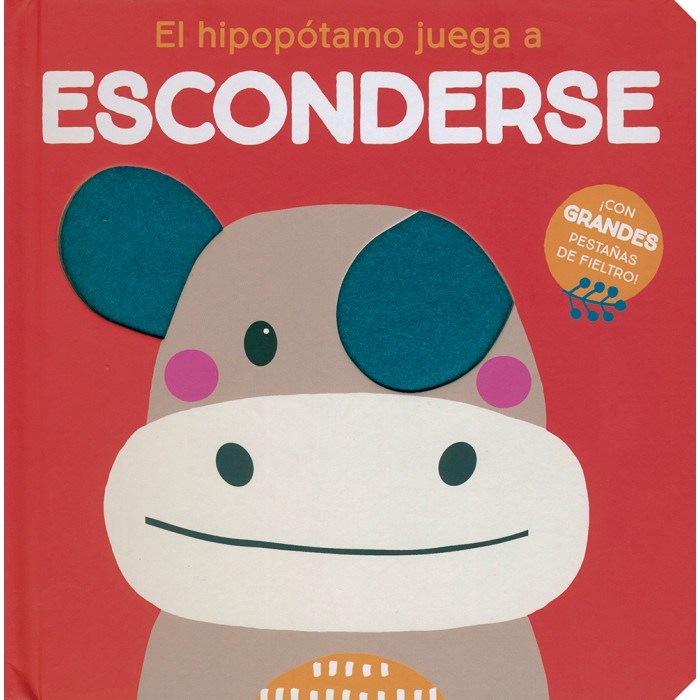 ESCONDERSE: EL HIPOPOTAMO JUEGA