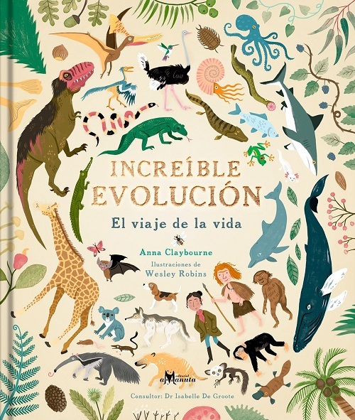 INCREIBLE EVOLUCION