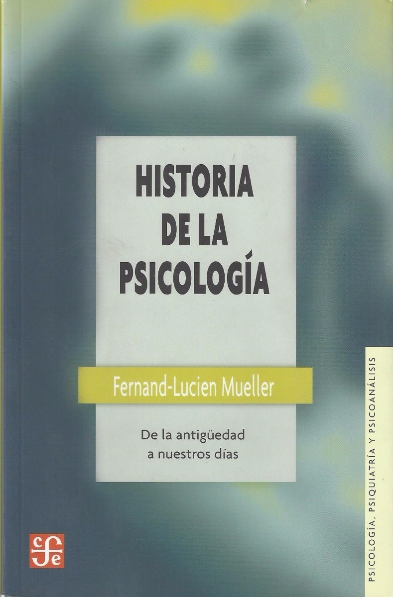 HISTORIA DE LA PSICOLOGIA
