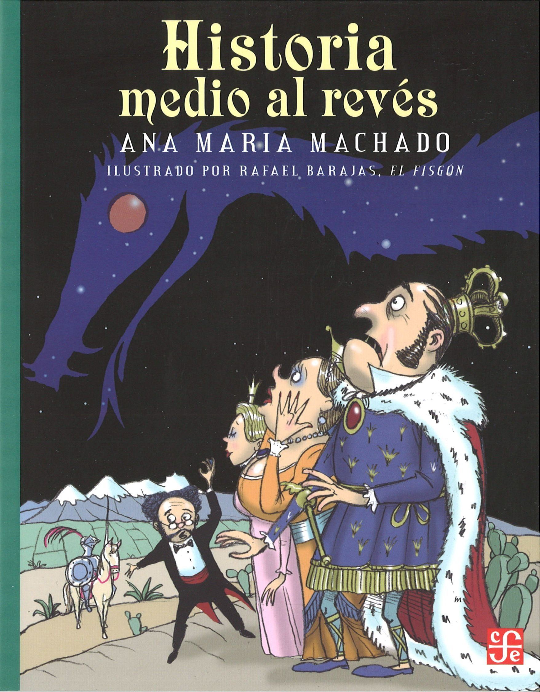 HISTORIA MEDIO AL REVES  /  A LA ORILLA DEL VIENTO - VERDE +++