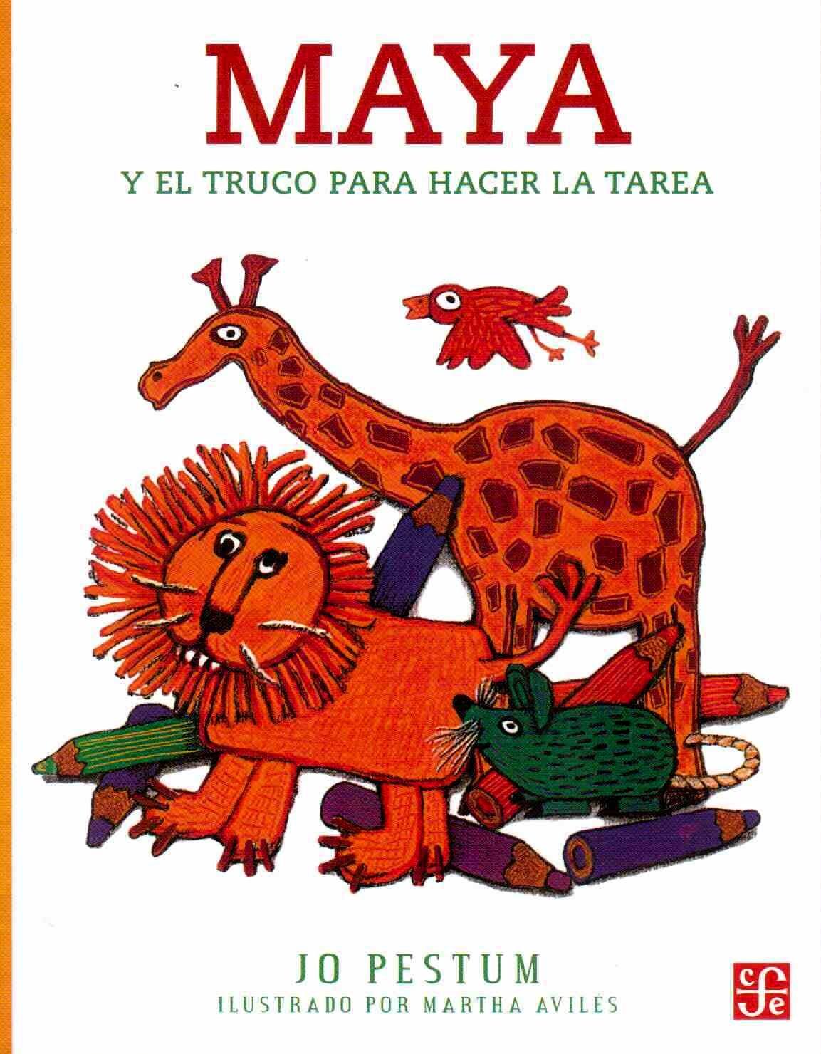 MAYA Y EL TRUCO PARA HACER LA TAREA /A LA ORILLA DEL VIENTO- AMARILLA +-