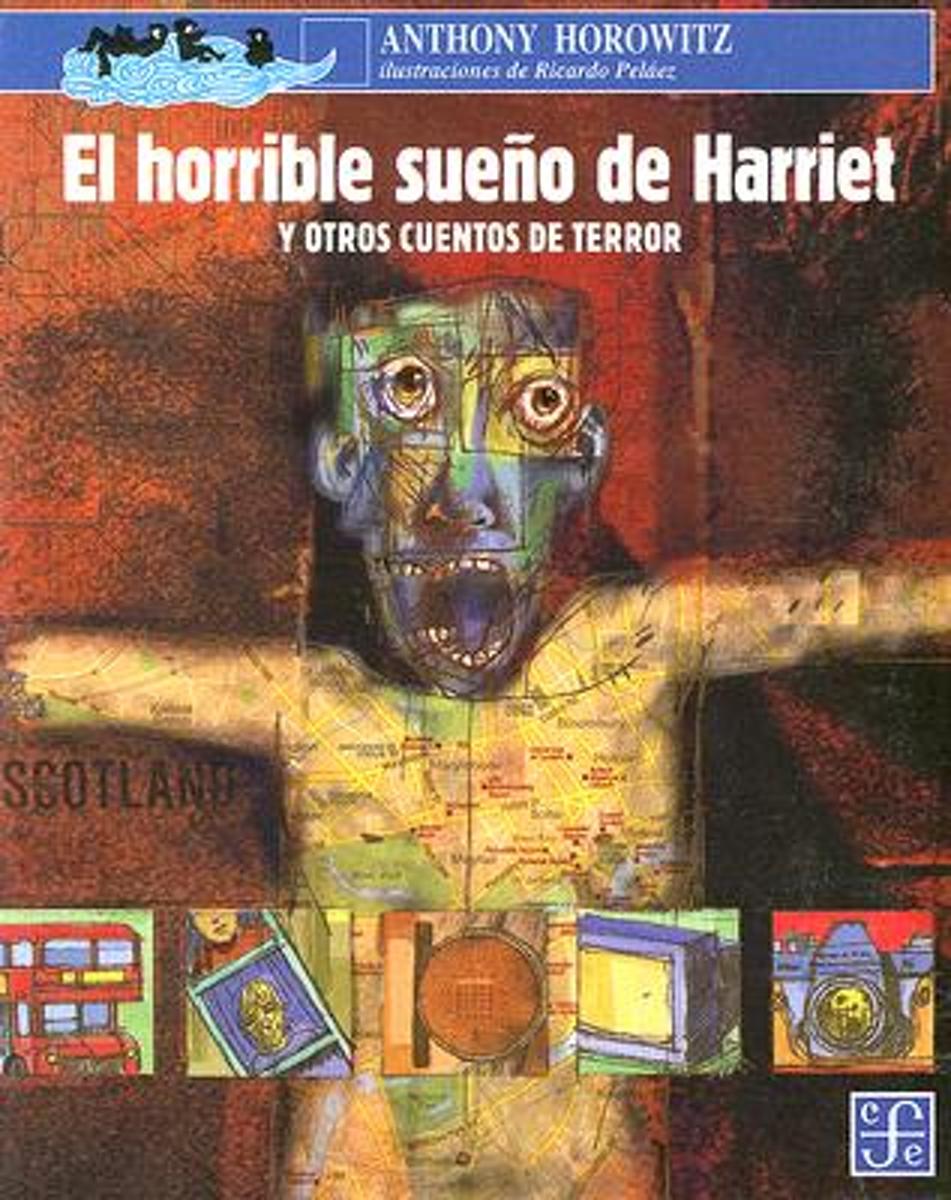 EL HORRIBLE SUEÑO DE HARRIET ... /  A LA ORILLA DEL VIENTO - AZUL